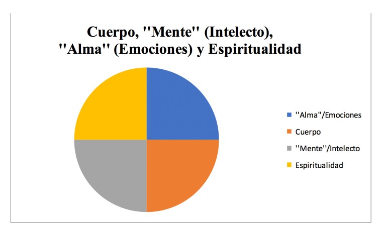cuerpo, mente, alma, espiritualidad
